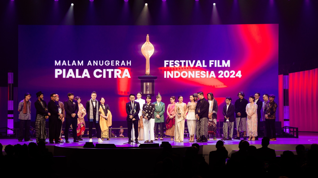 MALAM ANUGERAH PIALA CITRA FESTIVAL FILM INDONESIA 2024